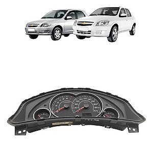 Painel Instrumentos Chevrolet Celta Prisma 2007 A 2012