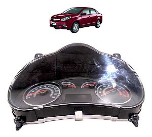 Painel Instrumentos Fiat Grand Siena 2012 2013 2014 A 2021 Preto