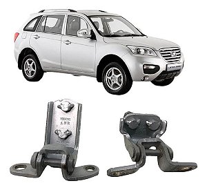 Par Dobradiça Traseira Direita Lifan X60 2013 2014 2015 2016