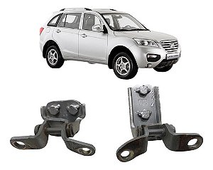Par Dobradiça Traseira Esquerda Lifan X60 2015 2016 2017