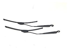 Par Limpador Parabrisa Renault Logan Sandero 2012 Pz3 Preto