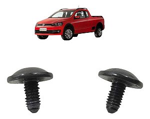 Par Parafuso Limitador De Porta Vw Voyage G6 2013 A 2016