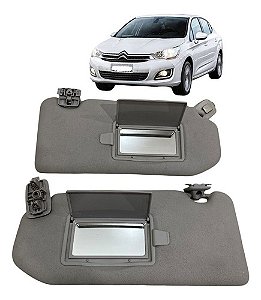 Par Quebra Sol Citröen C4 Lounge Thp 2014 2015 2016