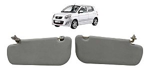 Par Quebra Sol Kia Picanto 2006 2007 2008 2009 2010 2011