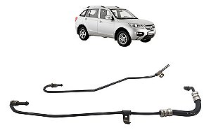 Par Tubo Mangueira Direção Lifan X60 2013 2014 2015 2016