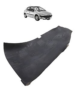 Para Barro Traseiro Direito Parte Frente Peugeot 206 Hatch