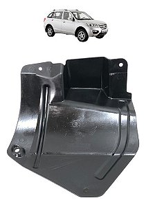 Parabarro Capa Roda Traseira Direita Lifan X60 2012 A 2017