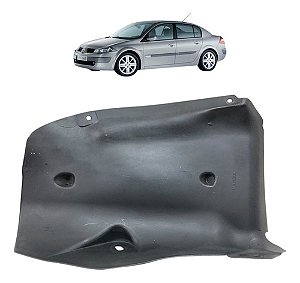 Parabarro Traseiro Direito Megan Sedan 2007 2008 2009 2010