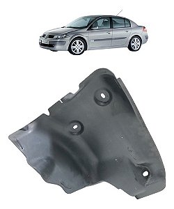 Parabarro Traseiro Direito Megane Sedan 2007 2008 2009 2010