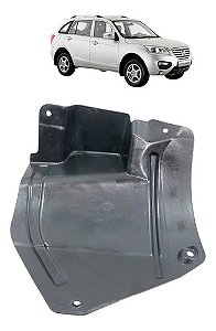 Parabarro Traseiro Esquerdo Interno Lifan X60 2013 2014 2015