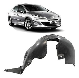 Parabarro Traseiro Esquerdo Peugeot 408 2011 2012 A 2015