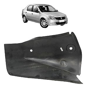 Parabarro Traseiro Esquerdo Renault Logan 2008 2009 A 2013