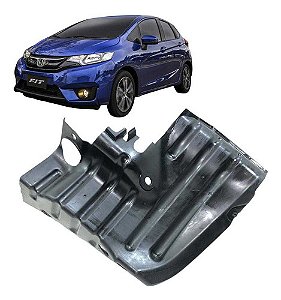 Parabarro Traseiro Lado Esquerdo Honda New Fit 2015 A 2020