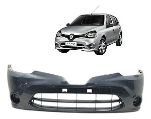 Parachoque Dianteiro Renault Clio 2013 Á 2018 Original