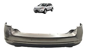 Parachoque Traseiro Com Spoiler Ford Edge 2009 2010 A 2015