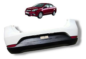 Parachoque Traseiro Fiat Grand Siena 2012 2013 2014 A 2021