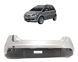 Parachoque Traseiro Fiat Idea 2011 Á 2015 100181887