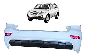 Parachoque Traseiro Lifan X60 2012 2013 2014 2015 A 2019