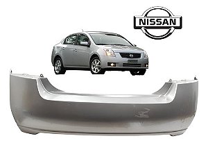 Parachoque Traseiro Nissan Sentra 2007 2008 A 2013