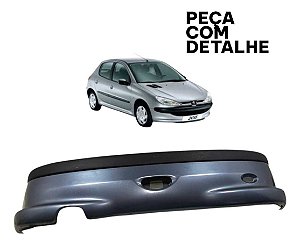 Parachoque Traseiro Peugeot 206 1999 2000 2001 2002 Ao 2010