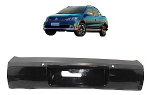 Parachoque Traseiro Saveiro Cross G6 2013 2014 2015 2016