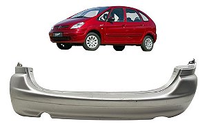Parachoque Traseiro Xsara Picasso 2003 2004 2005 2006 2007