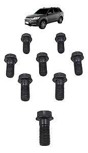 Parafuso Cremalheira Volante Motor Lifan X60 12 A 19 Manual