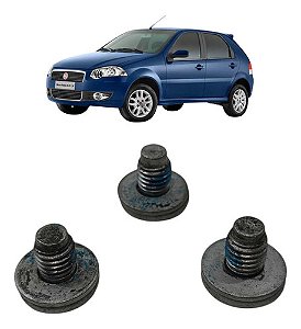 Parafuso Fechadura Porta Fiat Palio Elx 2008 2009 A 2012