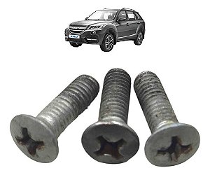 Parafuso Fechadura Porta Lifan X60 2013 2014 2015 A 2018