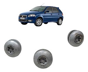 Parafuso Fechadura Porta Malas Palio Elx 2008 Ao 2012 Orig