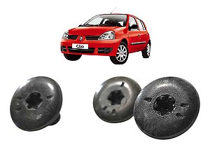 Parafuso Fechadura Porta Renault Clio 2001 2002 2003 A 2012
