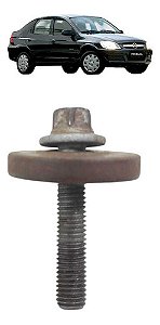 Parafuso Polia Virabrequim Chevrolet Prisma 2006 A 2012