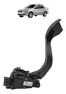 Pedal Acelerador Fiat Palio Siena 2005 2006 2007 2008 A 2012