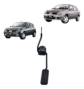 Pedal Acelerador Renault Clio 2002 2003 2004 2005 2006