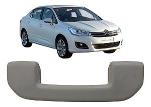 Pega Mão Alça Teto Dianteiro Direito Citroen C4 Lounge 2015 Bege