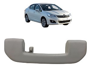 Pega Mão Alça Teto Traseiro Citroen C4 Lounge 2015 2016 2017 Bege
