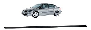 Pestana Externa Dianteira Direita Megane Sedan 2007 A 2012 Preto
