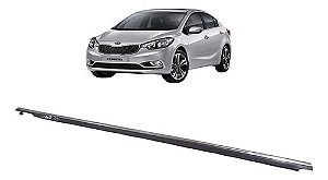 Pestana Externa Porta Traseira Direita Kia Cerato 2014 A 19 Prateado