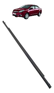 Pestana Externa Traseira Direita Fiat Grand Siena 2012 A 19 Preto