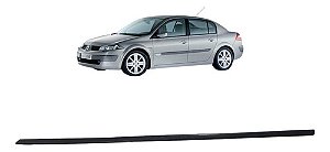 Pestana Externa Traseira Esquerda Megane Sedan 2007 2012 Preto