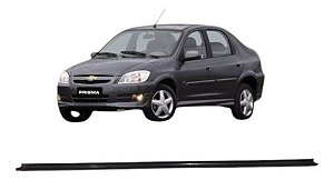 Pestana Porta Dianteira Exterior Esquerda Prisma 2010 2011