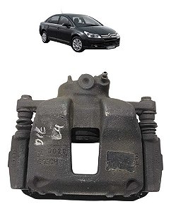 Pinça Freio Dianteira Esquerda C4 Pallas 2007 2008 A 2012