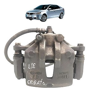Pinça Freio Dianteira Esquerda Kia Cerato 2009 2010 A 2013