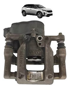 Pinça Freio Traseira Esquerda Peugeot 3008 2017 2018 A 2023