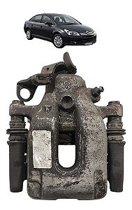 Pinça Freio Traseiro Direito C4 2007 2008 2009 2010 A 2012