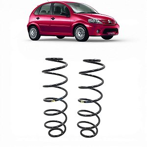 Par Molas Traseira Citroen C3 2003 04 2005 2006 2007 A 2012