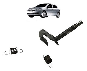 Pino Trava Trilho Banco Gol Voyage Saveiro G6 2013 Com Mola Água