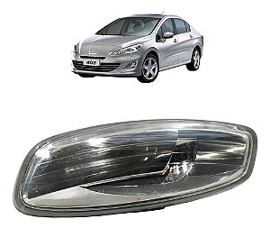 Pisca Seta Retrovisor Esquerdo Peugeot 308 408 2011 A 2015