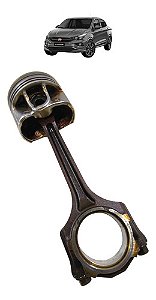 Pistão Biela Fiat Argo Cronos 1.0 3cc 2017 2018 2019 A 2024