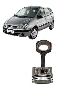 Pistão Biela Renault Scenic 1.6 2002 2003 2004 2005 2006